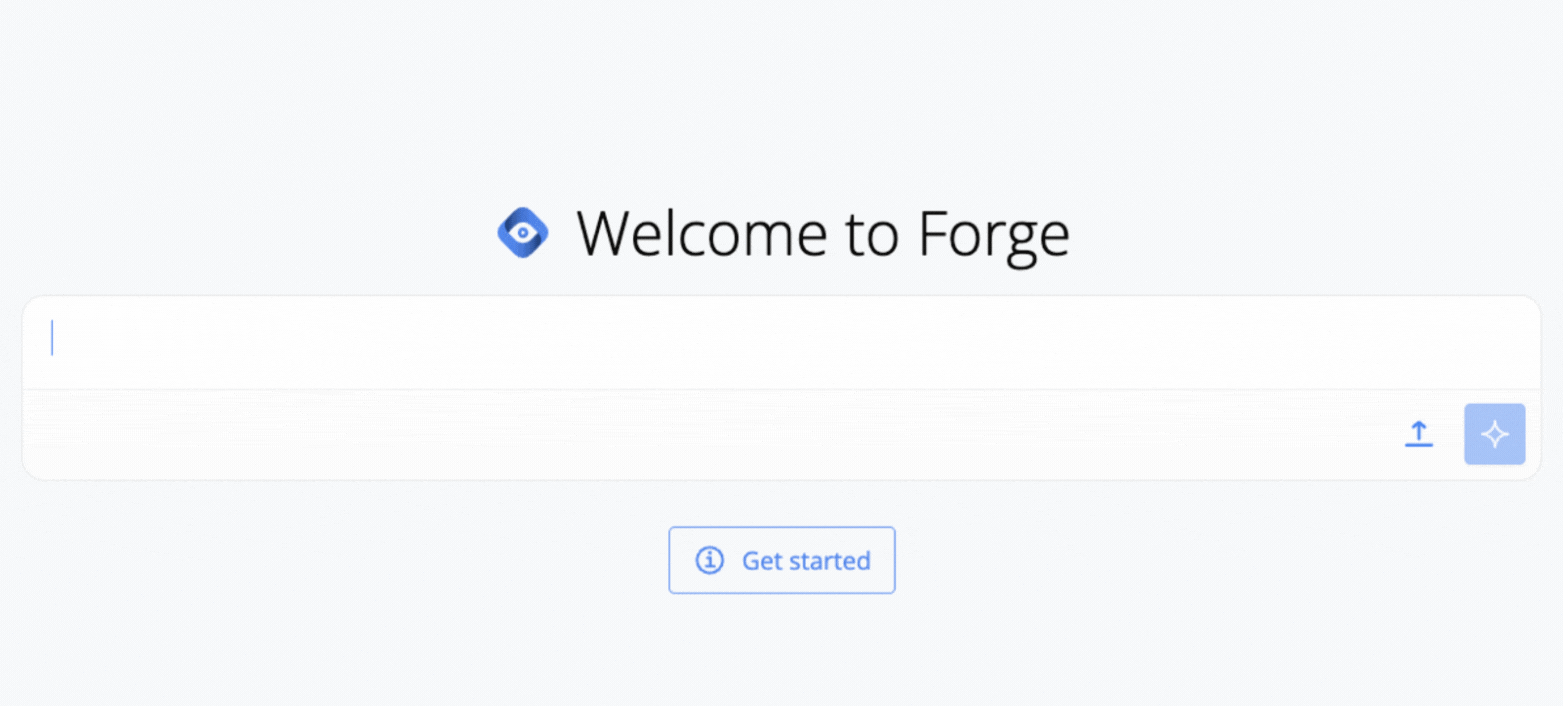 Oden Forge answering plant-specific questions in a chat interface